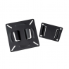 Suporte para TV/Monitor, 15"-32", Máx 15kg, Fixo, Preto, Novo