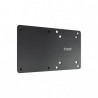 Suporte para Monitor VESA TooQ para Mini PC, NUC, Barebone 75x75/100x100mm, Preto, Novo