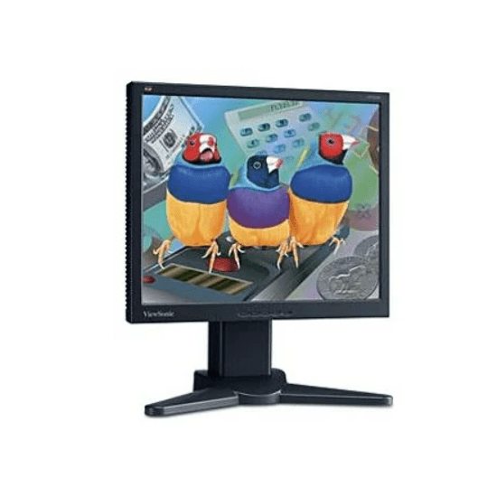 Monitor ViewSonic VP920 19" SXGA A+ - Qualidade superior
