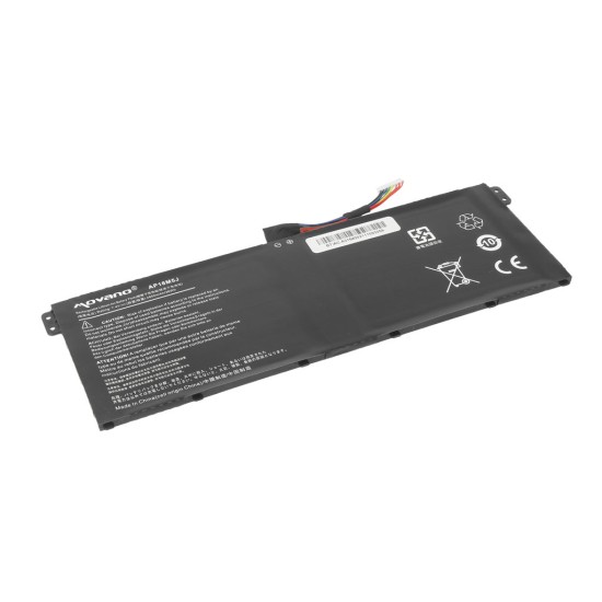 Movano Bateria para Acer Aspire 3 A314, A315 / 7.4V (7.6V) 4800 mAh