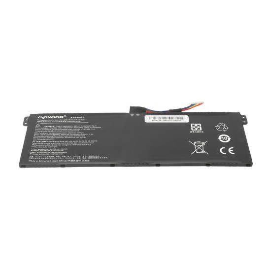 Movano Bateria para Acer Aspire 3 A314, A315 / 7.4V (7.6V) 4800 mAh