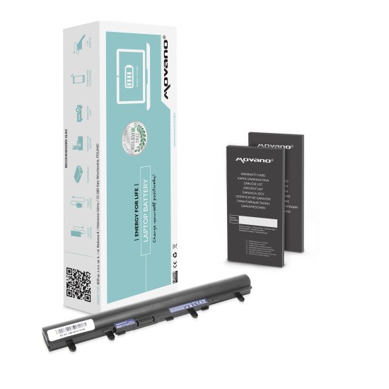 Movano Bateria para Acer Aspire V5 / 14,8V (14,4V) 2200 mAh