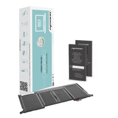 Movano Bateria para Apple MacBook Air 11" - A1370 / 7.3V 5200 mAh