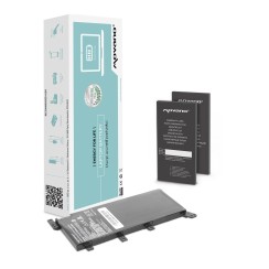 Bateria Movano para Asus A555, F555, K555 / 7.6V (7.4V) 5000 mAh