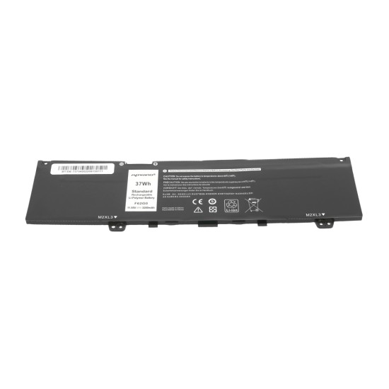 Bateria Movano para Dell Inspiron 13 7373, 7386 / 11,4V 2200 mAh