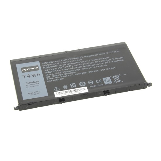 Bateria Movano para Dell Inspiron 15 (7557), 15 (7559) - 6600mAh / 11.1V (10.8V) 6600 mAh