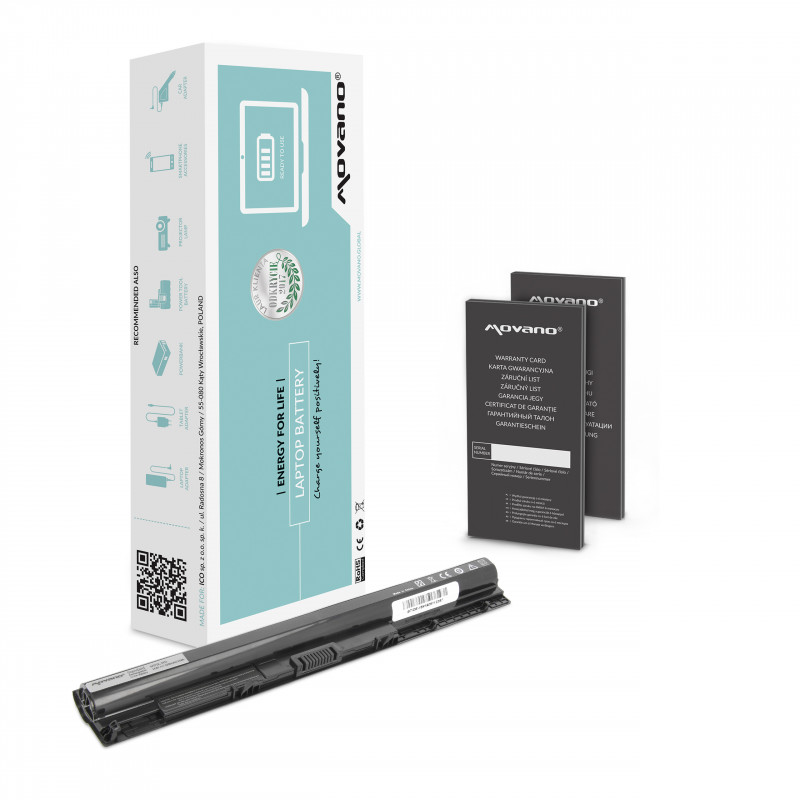 Bateria Movano para Dell Inspiron 15 3451 / 14,8V (14,4V) 2200 mAh