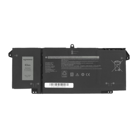 Bateria Movano para Dell Latitude 5320, 7320, 7520 (4144 mAh) 15.2V