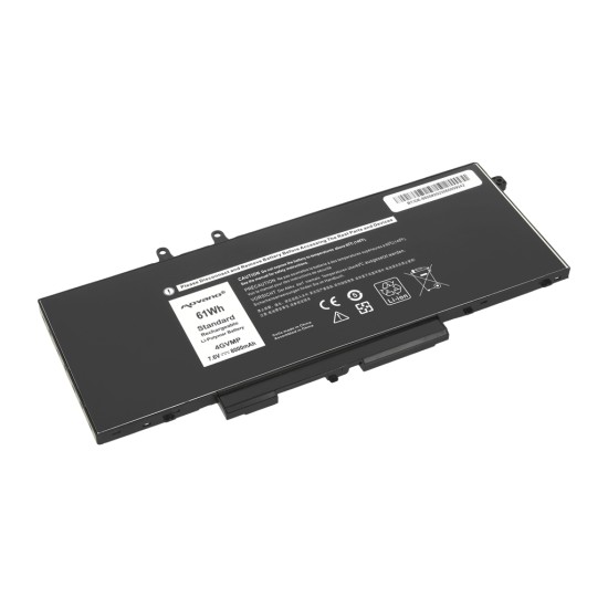 Bateria Movano Dell Latitude 5400 5500 5510 | 7.6V 8000mAh