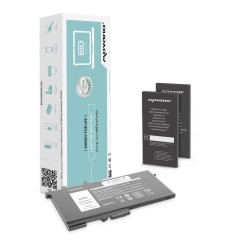 Bateria Movano para Dell Latitude E5280, E5480, E5580 / 11,4V 3000 mAh