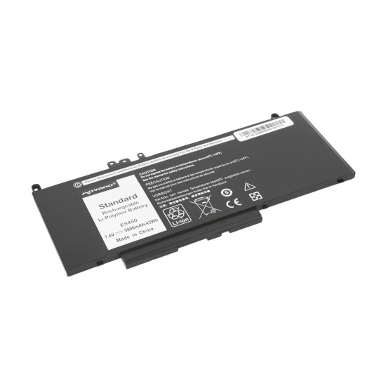 Bateria Movano para Dell Latitude E5450, E5550 7,4 V (7,6 V) 5800 mAh (43 Wh)