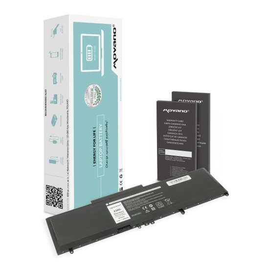 Bateria Movano para Dell Latitude E5570 (5500mAh) - 11.4v / 11.4V 5500 mAh