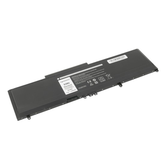 Bateria Movano para Dell Latitude E5570 (5500mAh) - 11.4v / 11.4V 5500 mAh