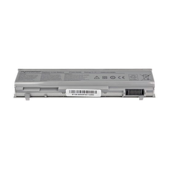 Bateria Movano para Dell Latitude E6400 (4400mAh) / 11.1V (10.8V) 4400 mAh