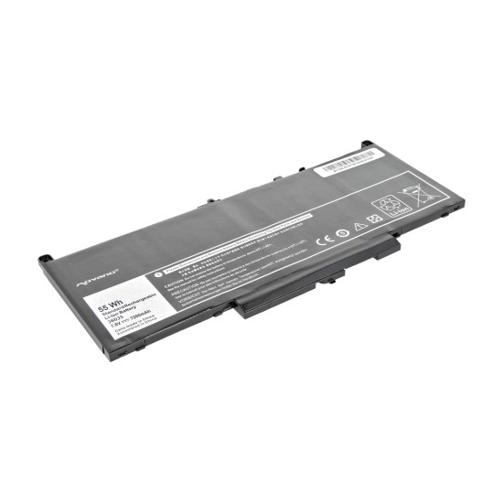 Bateria Movano para Dell Latitude E7270, E7470 / 7.6V (7.4V) 7200 mAh