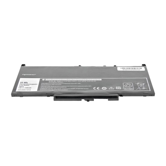 Bateria Movano para Dell Latitude E7270, E7470 / 7.6V (7.4V) 7200 mAh