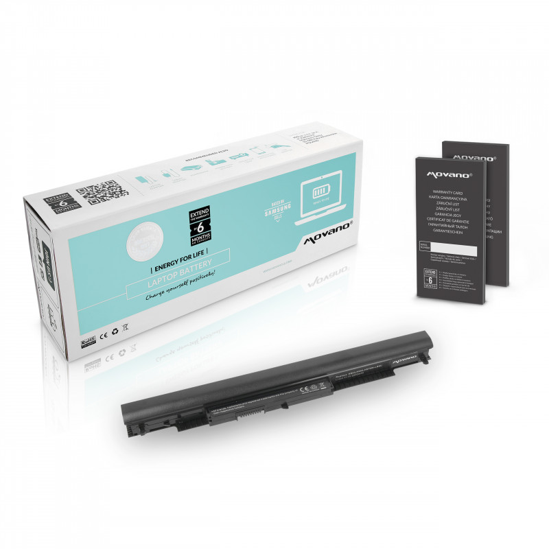 Bateria Movano para HP 240 G4, 255 G4 - 11.1v / 11.1V (10.8V) 2200 mAh