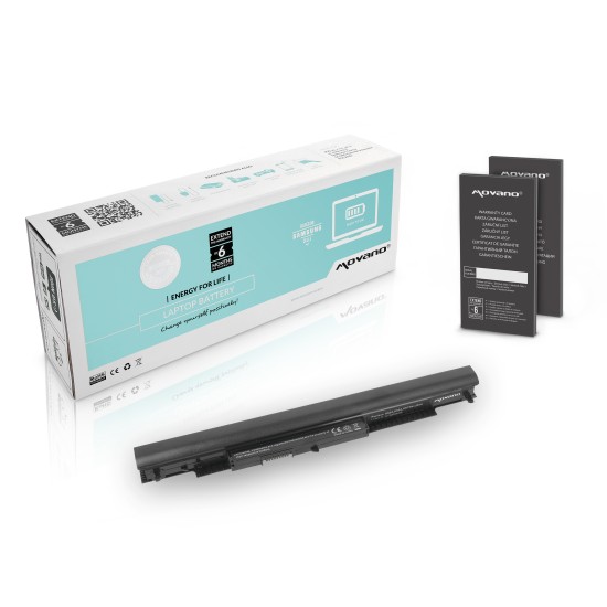 Bateria Movano para HP 240 G4, 255 G4 - 11.1v / 11.1V (10.8V) 2200 mAh