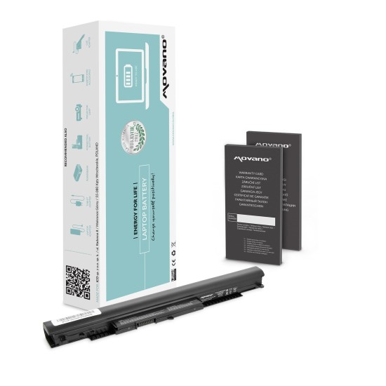 Bateria Movano para HP 240 G4, 255 G4 14,6V