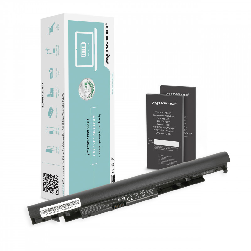 Bateria Movano para HP 250 G6 / 11.1V (10.8V) 2200 mAh