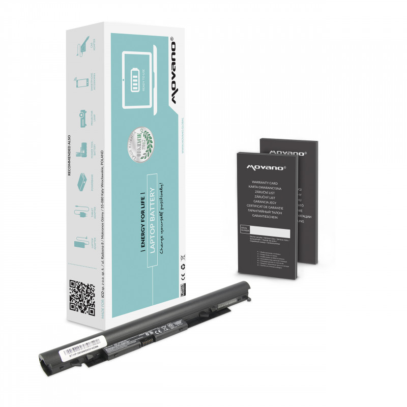 Bateria Movano para HP 250 G6 / 14.8V (14.4V) 2200 mAh