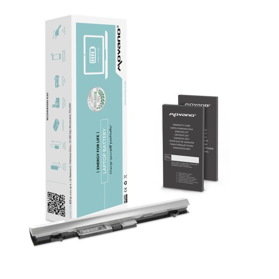 Bateria Movano para HP 430 G1, G2 / 14,8V (14,4V) 2200 mAh