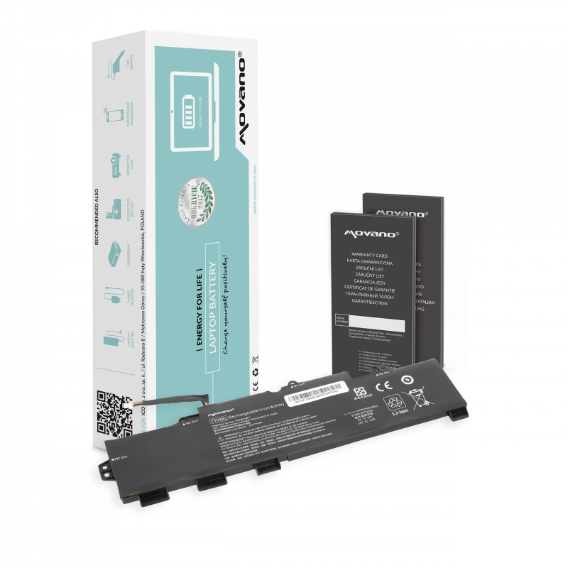 Bateria Movano HP EliteBook 755, 850 G5 | 11.1V 4400 mAh