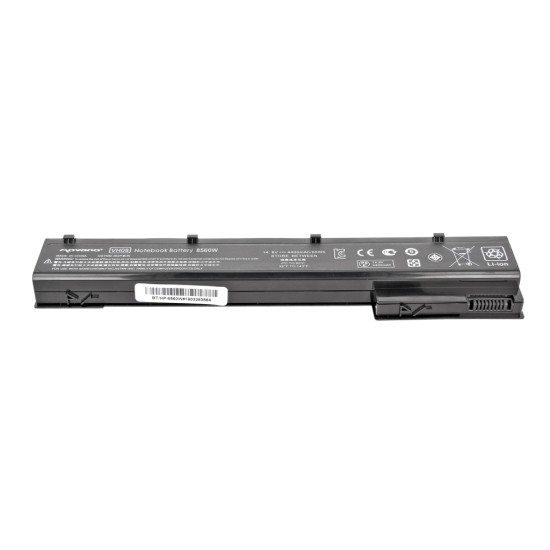 Movano Bateria para HP EliteBook 8560w, 8760w / 14.8V (14.4V) 4400 mAh