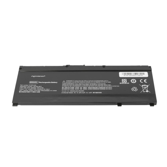 Bateria Movano para HP Omen 15-DC / 15.4V 3500 mAh