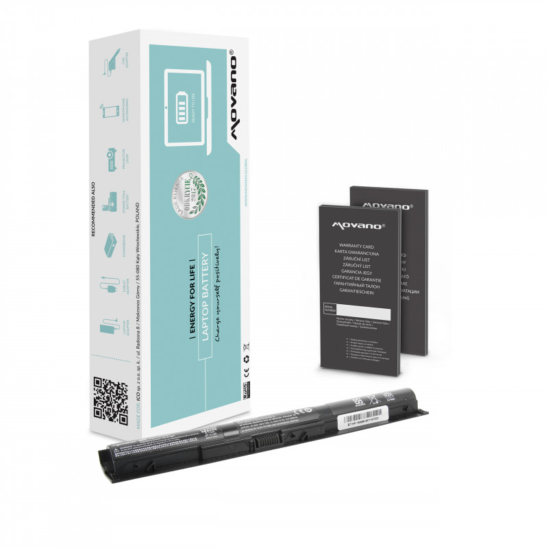 Bateria Movano para HP Pavilion 14-ab, 15-ab / 14.8V (14.4V) 2200 mAh