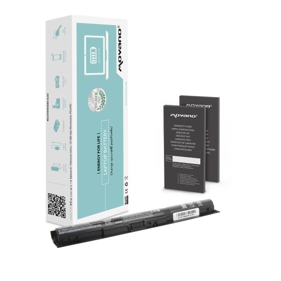 Bateria Movano para HP Pavilion 14-ab, 15-ab / 14.8V (14.4V) 2200 mAh