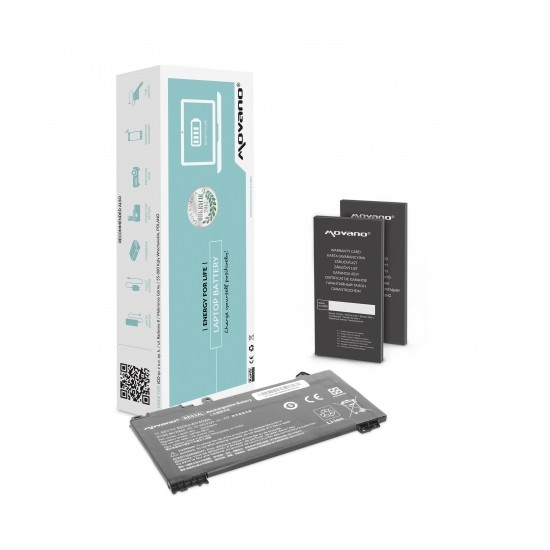 Bateria Movano para HP ProBook 430, 450 G6 (3500 mAh) 11.55V