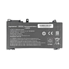 Bateria Movano para HP ProBook 430, 450 G6 (3500 mAh) 11.55V