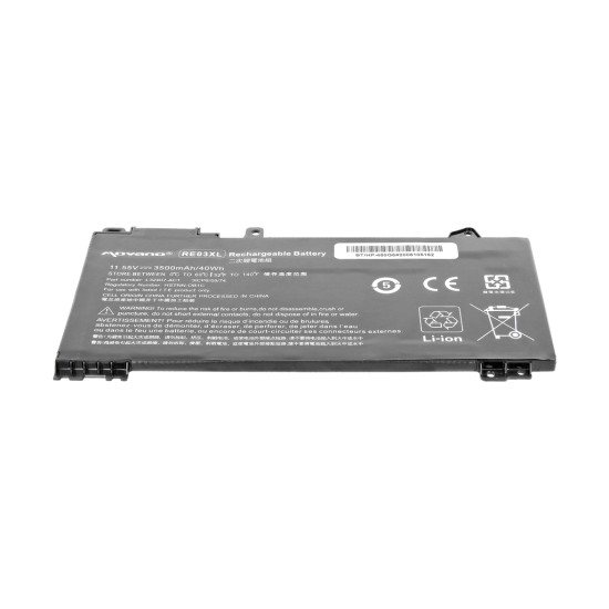 Bateria Movano para HP ProBook 430, 450 G6 (3500 mAh) 11.55V