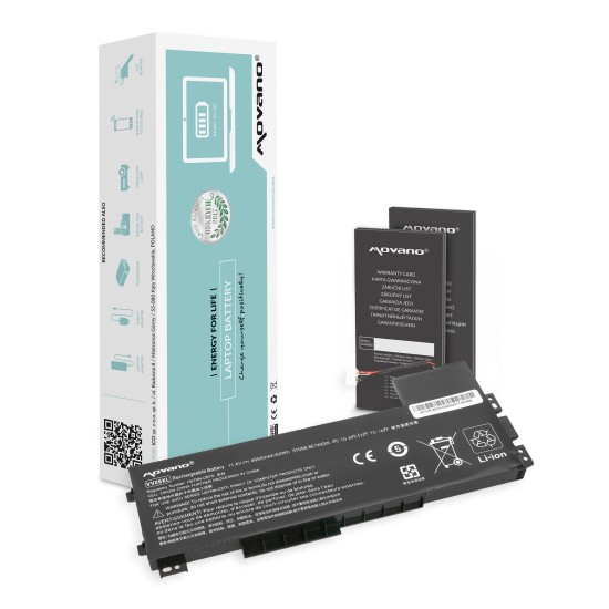 Bateria Movano para HP ZBook 15 G3, 15 G4 / 11,4V 4600 mAh