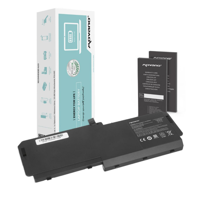 Bateria Movano para HP ZBook 17 G5, G6 (6200 mAh) 11.55V