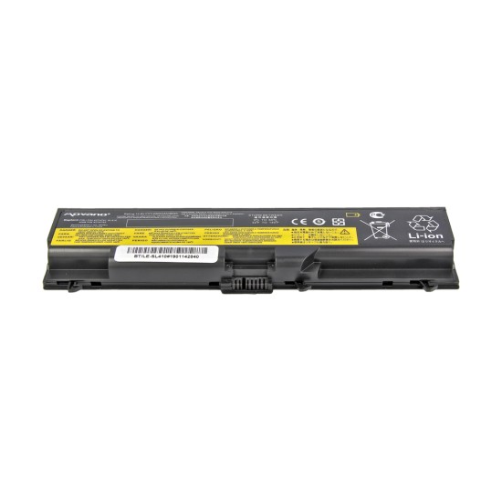 Movano Bateria para Lenovo E40, E50, SL410, SL510 / 10.8V (11.1V) 4400 mAh