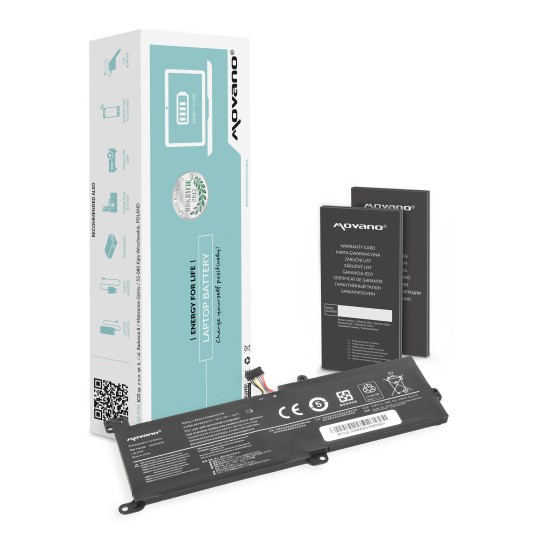 Bateria Movano para Lenovo IdeaPad 320 / 7.4V (7.6V) 4050 mAh