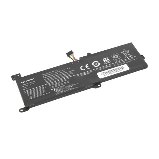 Bateria Movano para Lenovo IdeaPad 320 / 7.4V (7.6V) 4050 mAh