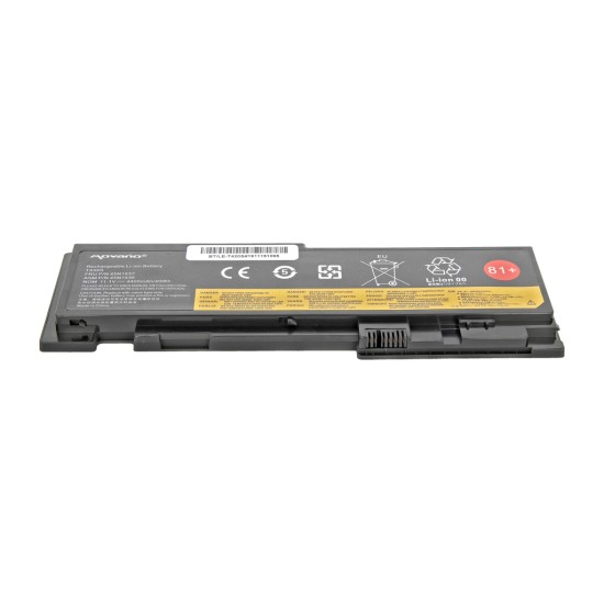 Bateria Movano para Lenovo Thinkpad T420s / 11.1V (10.8V) 3600 mAh