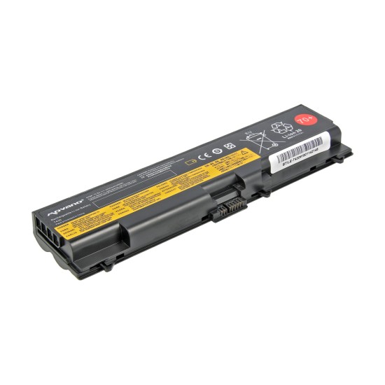 Movano Bateria para Lenovo Thinkpad T430, T530 / 10.8V (11.1V) 4400 mAh