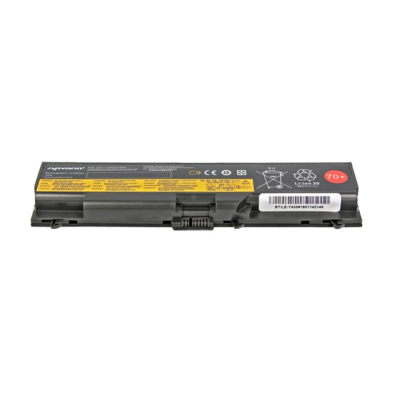 Movano Bateria para Lenovo Thinkpad T430, T530 / 10.8V (11.1V) 4400 mAh