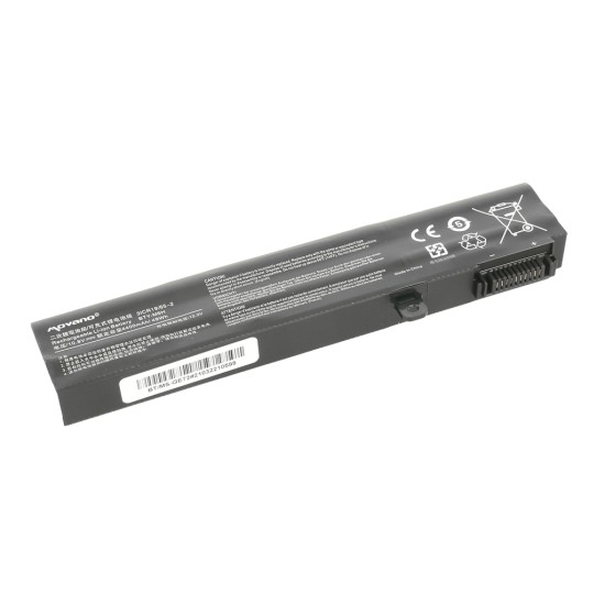 Movano Bateria para MSI GE72, GL72 / 10,8V (11,1V) 4400 mAh