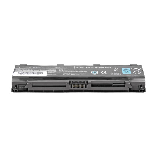 Bateria Movano para Toshiba C850, L800, S855 / 10,8V (11,1V) 4400 mAh