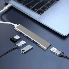 MultiHUB USB tipo C 3.0 e 3.1, Lenovo, Xiaomi, Macbook Pro, Air, Portátil, Novo