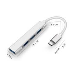 MultiHUB USB tipo C 3.0 e 3.1, Lenovo, Xiaomi, Macbook Pro, Air, Portátil, Novo