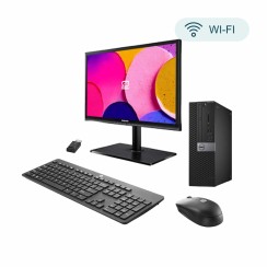Pack Dell i5 + Monitor 24" + Teclado e Rato HP WiFi
