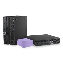 Mini Desktop Pack HP com monitor de 24", teclado e rato