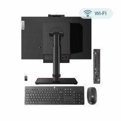 Pack Lenovo AIO Tiny i5 21,5" + Teclado e Rato HP