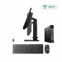 Pack Lenovo AIO Tiny i5 21,5" + Teclado e Rato HP